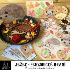 JEŽEK - senzorické hraní