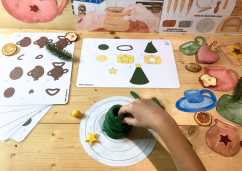 VÁNOCE U HRNČÍŘE - senzorické hraní