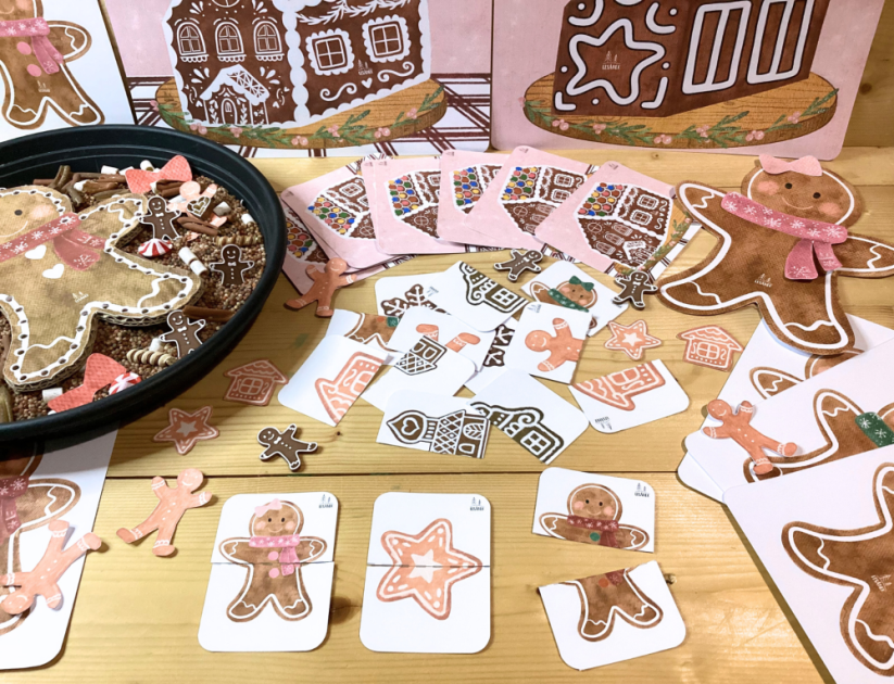 VŮNĚ PERNÍČKŮ - senzorické hraní