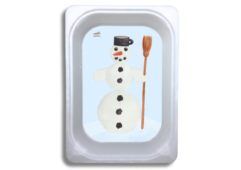 SNĚHULÁK - PODLOŽKA DO TROFAST BOXU