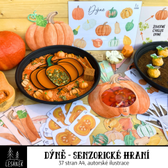 DÝNĚ- senzorické hraní