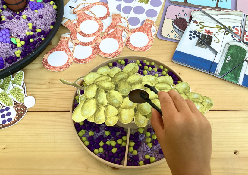 VINNÁ RÉVA - senzorické hraní - PDF: PDF