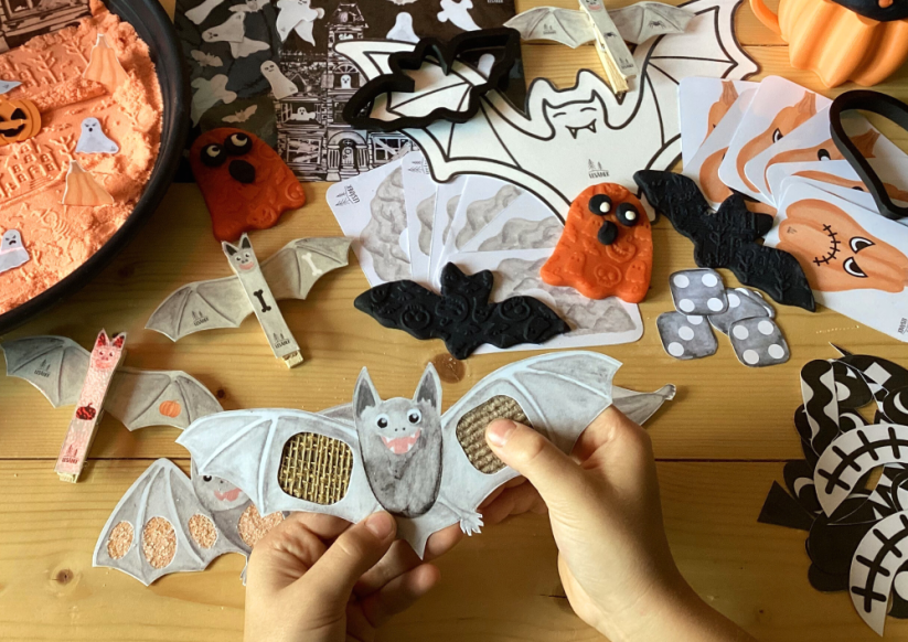 HALLOWEEN - senzorické hraní