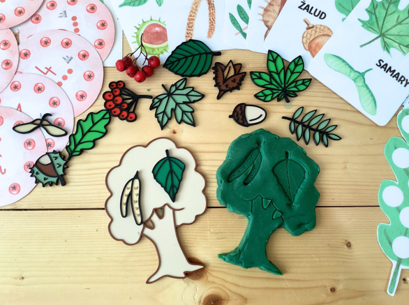 SKŘÍTCI OD JEŘABIN - senzorické hraní - PDF: POLOTOVAR 