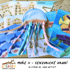 MOŘE II - SENZORICKÉ HRANÍ