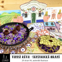 VINNÁ RÉVA - senzorické hraní
