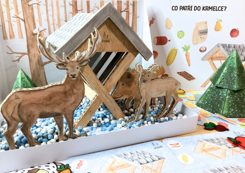 SEJDEME SE U KRMELCE - senzorické hraní