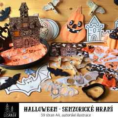 HALLOWEEN - senzorické hraní