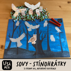 SOVY - STÍNOHRÁTKY