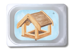 PTAČÍ KRMÍTKO - PODLOŽKA DO TROFAST BOXU