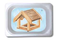PTAČÍ KRMÍTKO - PODLOŽKA DO TROFAST BOXU