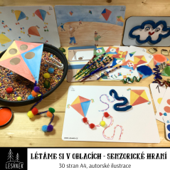 LÉTÁME SI V OBLACÍCH - senzorické hraní
