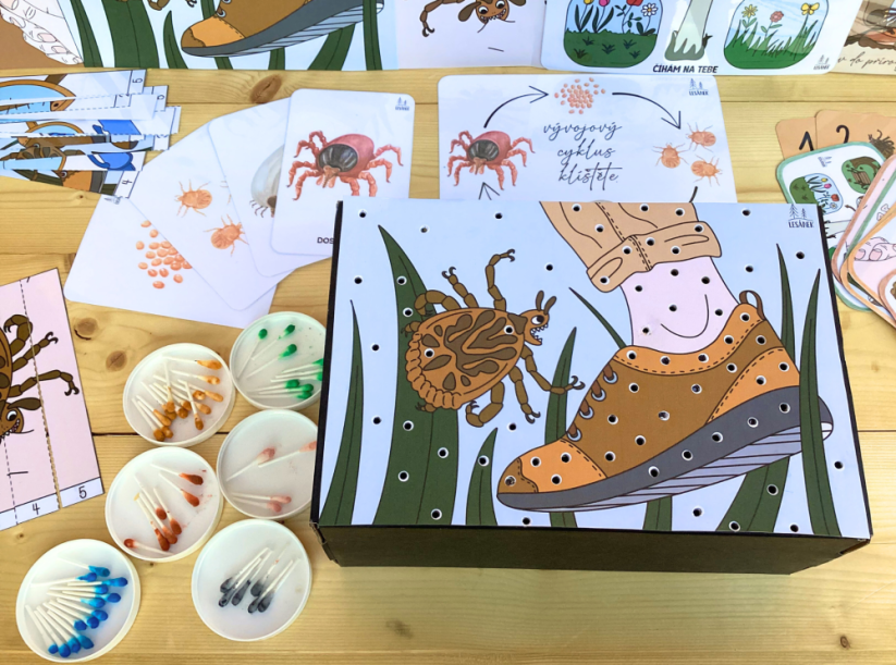 KLÍŠTĚ - senzorické hraní