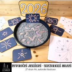 NOVOROČNÍ JISKŘENÍ - SENZORICKÉ HRANÍ