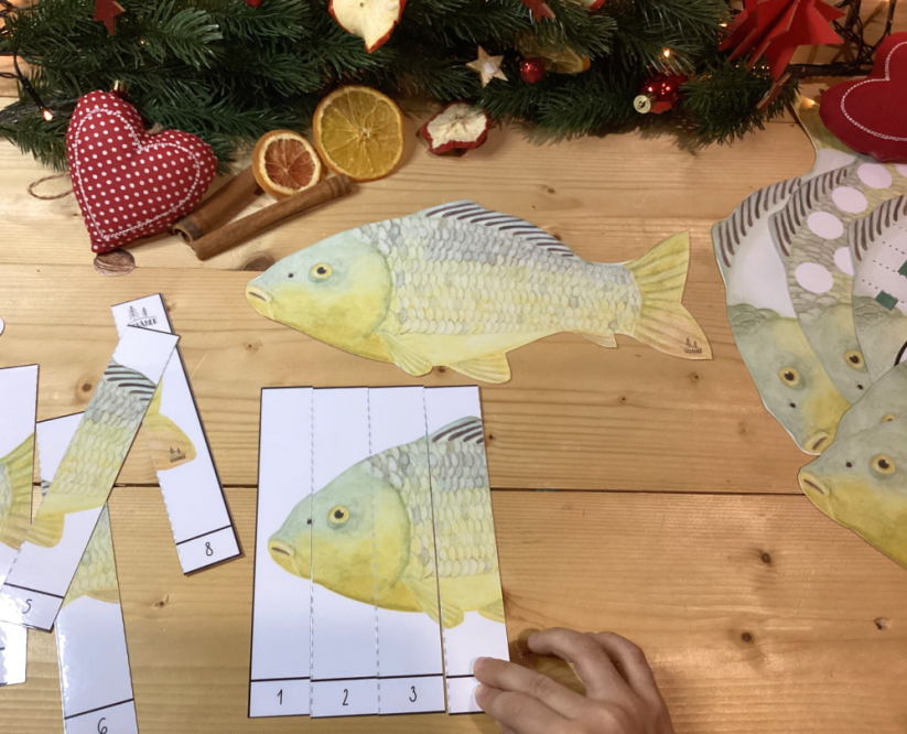 KAPŘÍK TONÍK - senzorické hraní