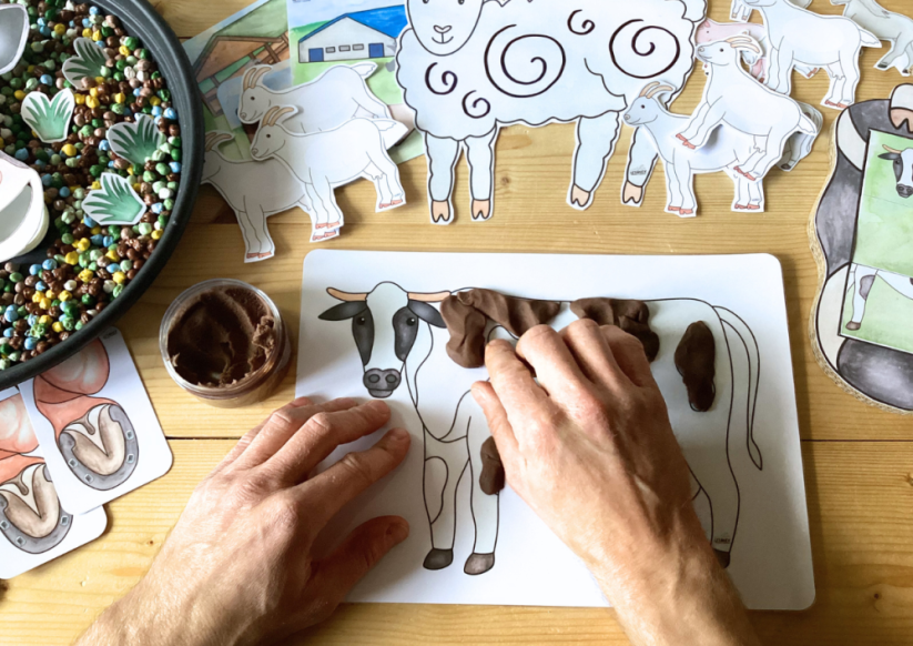 NA STATKU - senzorické hraní - PDF: POLOTOVAR 