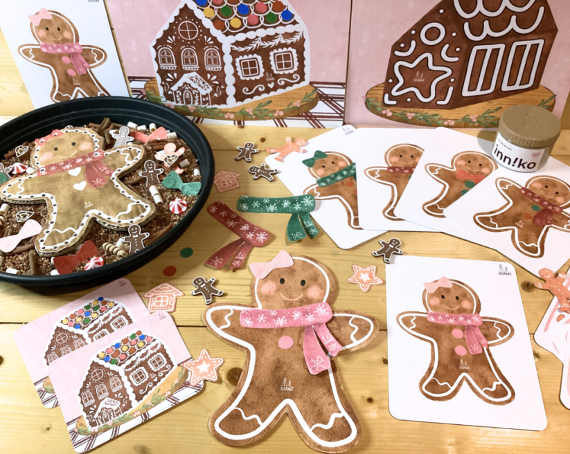 VŮNĚ PERNÍČKŮ - senzorické hraní