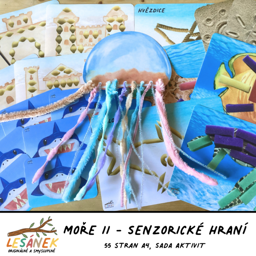 MOŘE II - SENZORICKÉ HRANÍ