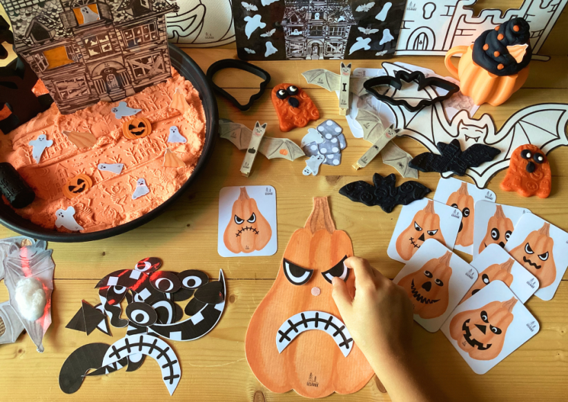 HALLOWEEN - senzorické hraní