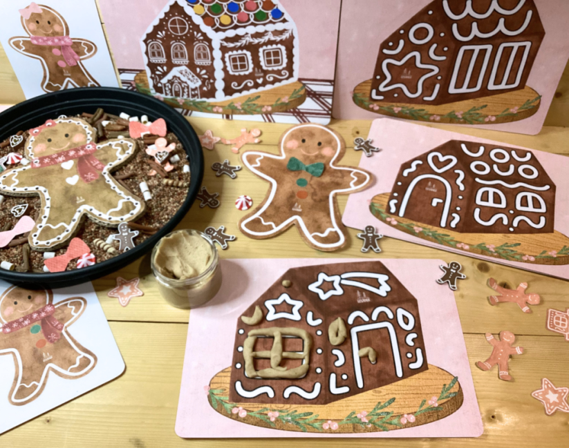 VŮNĚ PERNÍČKŮ - senzorické hraní