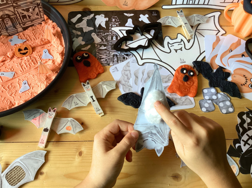 HALLOWEEN - senzorické hraní