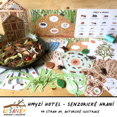 HMYZÍ HOTEL - SENZORICKÉ HRANÍ