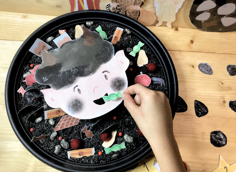 MIKULÁŠ A JEHO PARTA - senzorické hraní - PDF: PDF