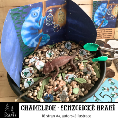 CHAMELEON -senzorické hraní