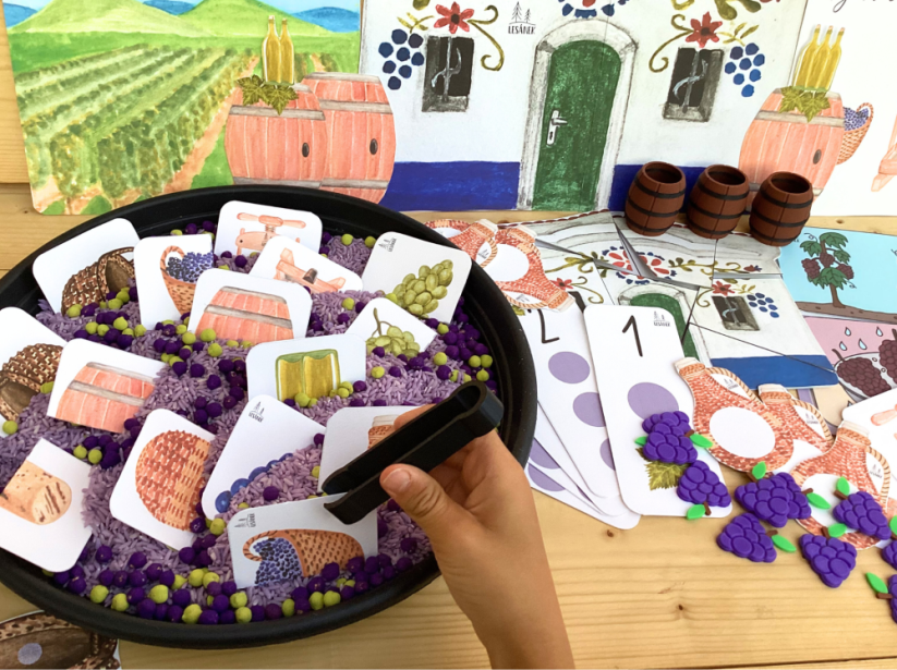 VINNÁ RÉVA - senzorické hraní - PDF: PDF