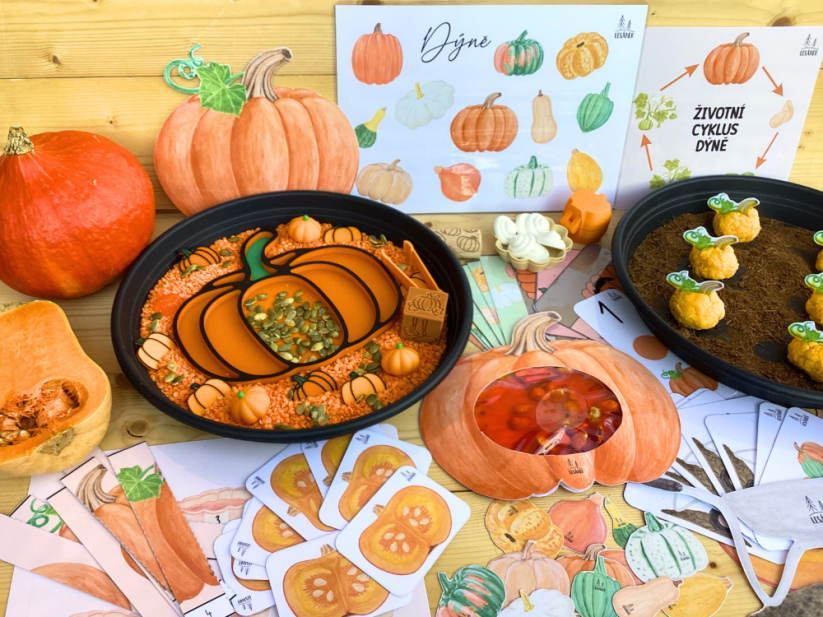 DÝNĚ- senzorické hraní