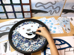 POLÁRNÍ ZVÍŘATA - senzorické hraní