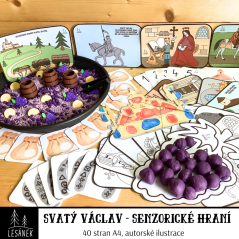 SVATÝ VÁCLAV - senzorické hraní