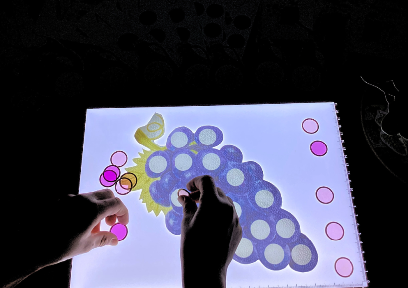 VINNÁ RÉVA - senzorické hraní - PDF: PDF