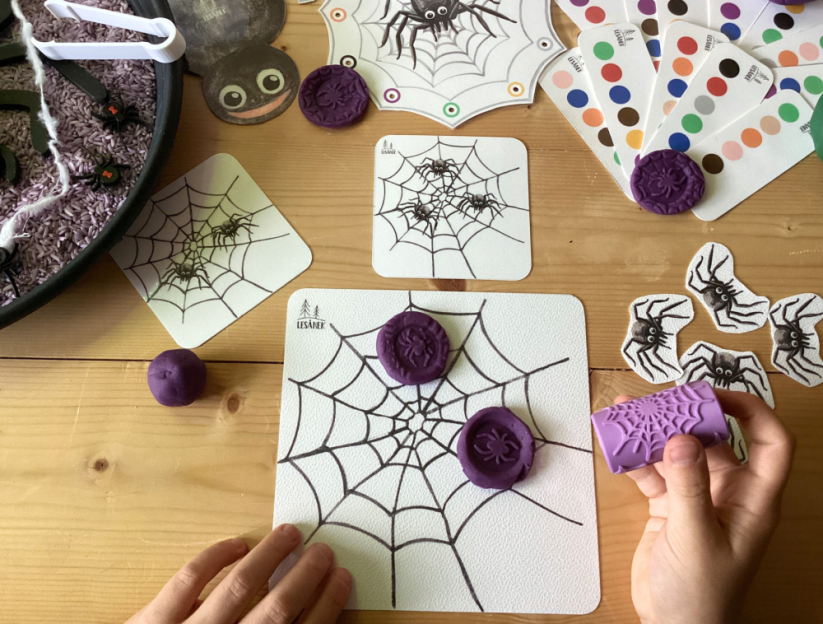 HALLOWEEN - senzorické hraní