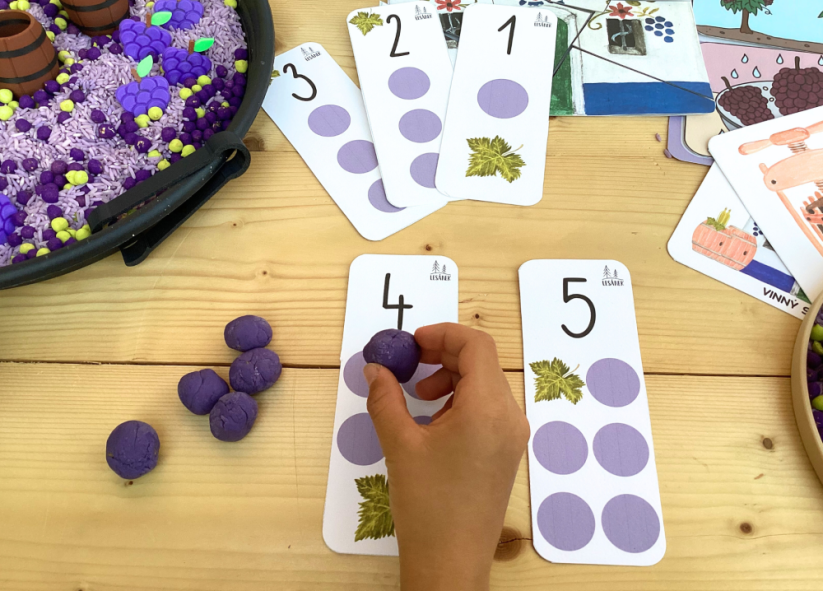 VINNÁ RÉVA - senzorické hraní - PDF: PDF