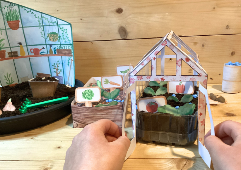 JARO NA ZAHRÁDCE- SENZORICKÉ HRANÍ - PDF: PDF