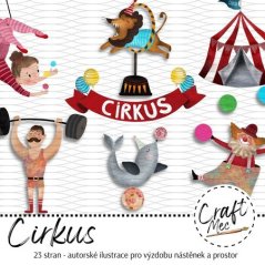 CIRKUS - VÝZDOBA