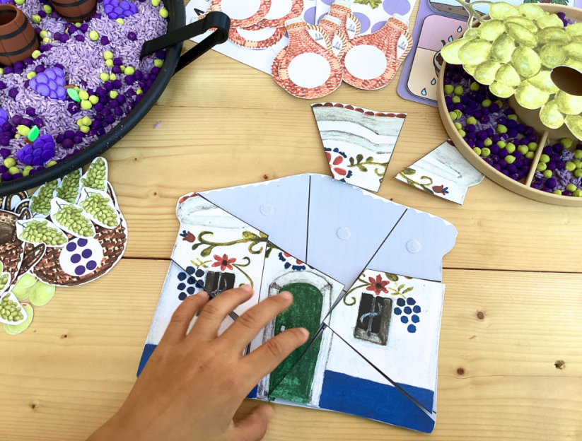 VINNÁ RÉVA - senzorické hraní - PDF: PDF