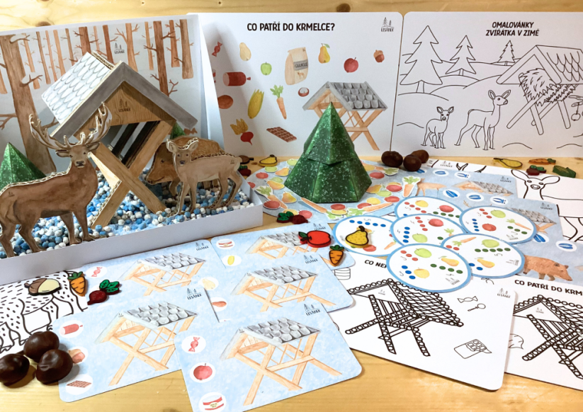 SEJDEME SE U KRMELCE - senzorické hraní