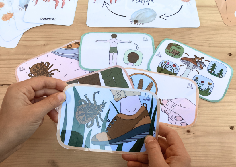 KLÍŠTĚ - senzorické hraní