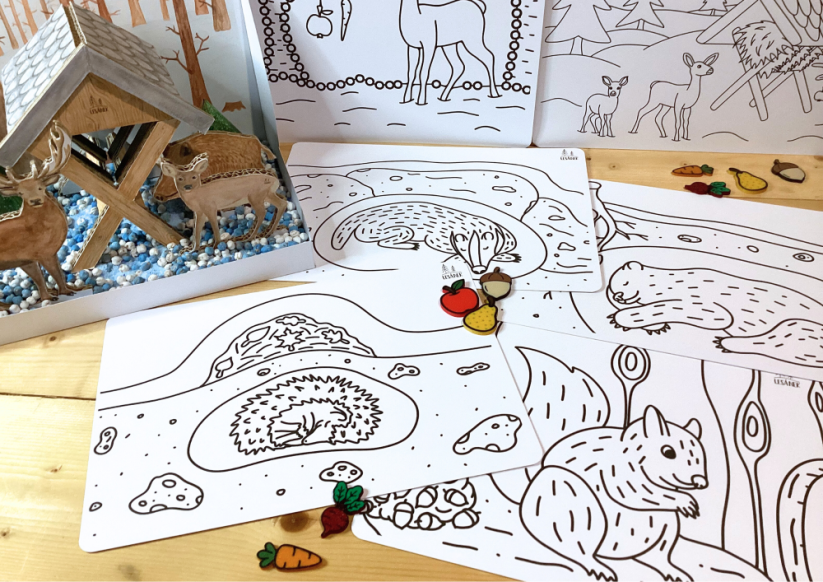 SEJDEME SE U KRMELCE - senzorické hraní