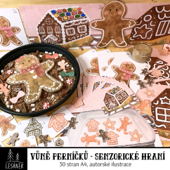 VŮNĚ PERNÍČKŮ - senzorické hraní