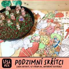 PODZIMNÍ SKŘÍTCI - SADA AKTIVIT