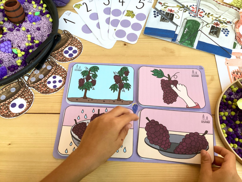 VINNÁ RÉVA - senzorické hraní - PDF: PDF