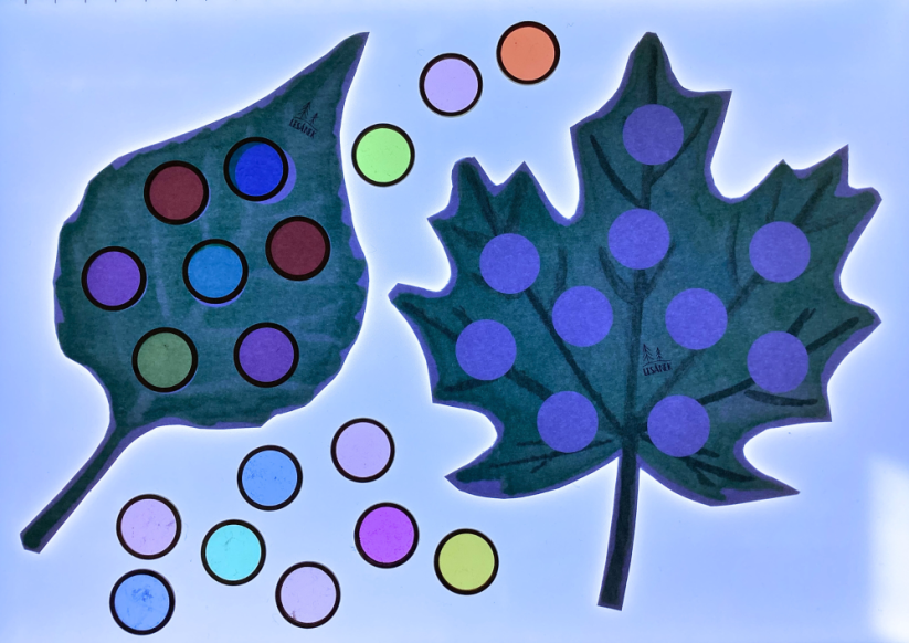 SKŘÍTCI OD JEŘABIN - senzorické hraní - PDF: POLOTOVAR 