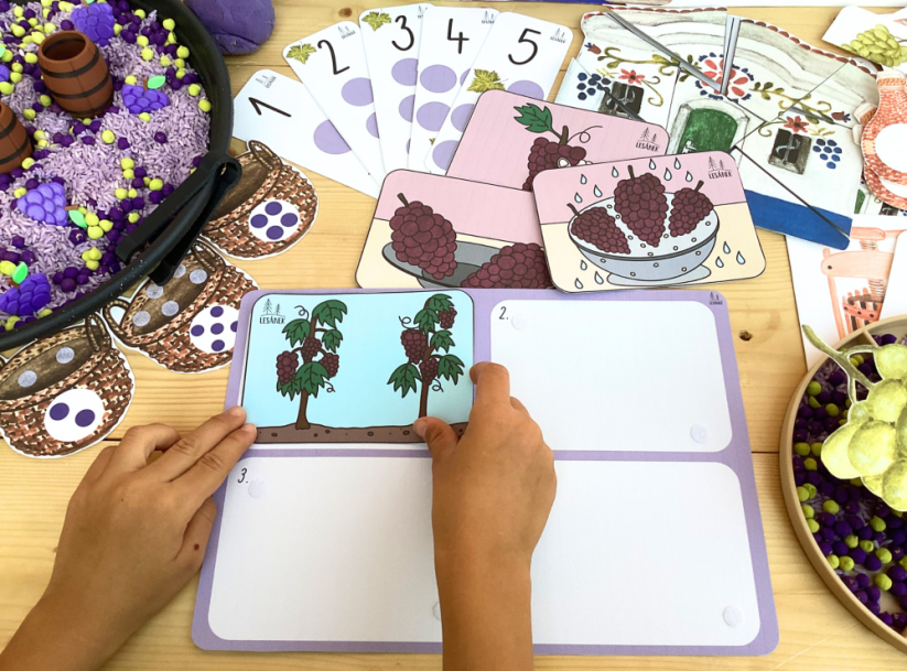 VINNÁ RÉVA - senzorické hraní - PDF: PDF