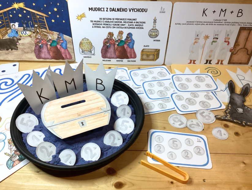 TŘÍKRÁLOVÉ PRANOSTIKY - SENZORICKÉ HRANÍ - PDF: POLOTOVAR 