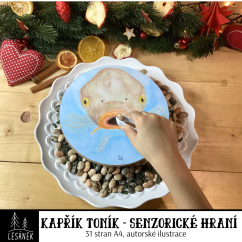 KAPŘÍK TONÍK - senzorické hraní
