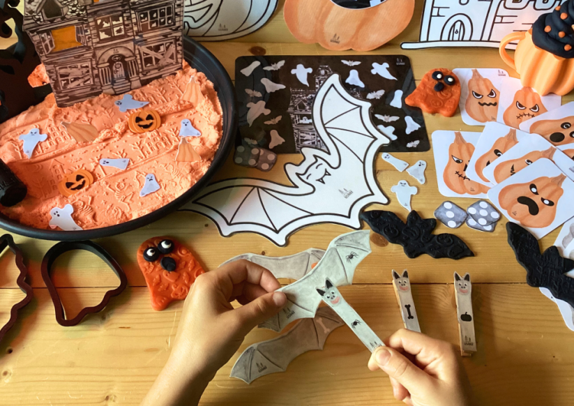 HALLOWEEN - senzorické hraní