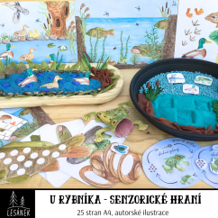 U RYBNÍKA - senzorické hraní
